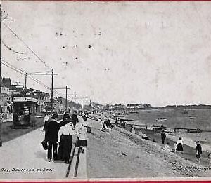 ai0372 -  GREAT BRITAIN - VINTAGE POSTCARD - Southend-on-Sea, Thorpe Bay