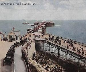 ai0387 -  GREAT BRITAIN - VINTAGE POSTCARD - Llandudno