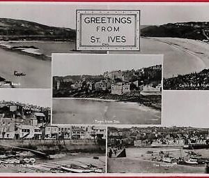 ai0389 -  GREAT BRITAIN - VINTAGE POSTCARD - St.Ives - 1954