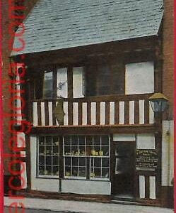 ai0407 -  GREAT BRITAIN - VINTAGE POSTCARD - Worcester, King Charle's House