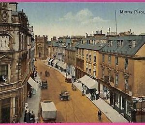 14858 - GREAT BRITAIN - VINTAGE POSTCARD  - Stirling, Murray Place