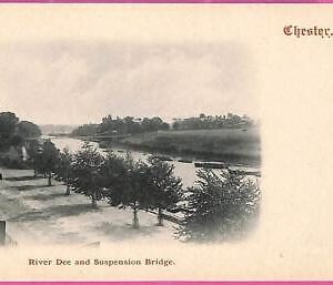 17367 - GREAT BRITAIN - VINTAGE POSTCARD  - Chester, River Dee