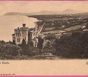 14827 - GREAT BRITAIN - VINTAGE POSTCARD  - Killiney, Victoria Castle