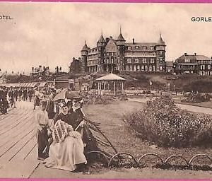 14855 - GREAT BRITAIN - VINTAGE POSTCARD  - Gorleston, Cliff Hotel