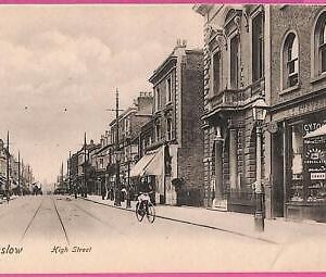 14823 - GREAT BRITAIN - VINTAGE POSTCARD  - Hounslow, High Street