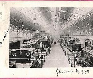 5798 - GREAT BRITAIN - VINTAGE POSTCARD  - Scotland - 1901