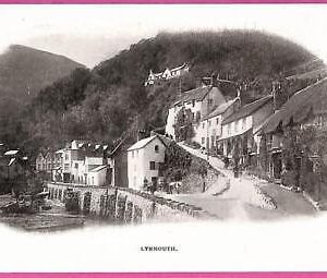 5797 - GREAT BRITAIN - VINTAGE POSTCARD  - Lynmouth