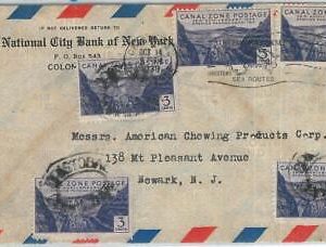 72370 - USA : Panama Canal Zone - POSTAL HISTORY -  COVER from CHRISTOBAL  1930