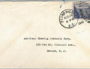 72368 - USA : Panama Canal Zone - POSTAL HISTORY -  COVER from PEDRO MIGUEL 1929