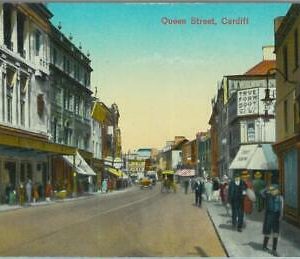 90584  - UNITED KINGDOM - Vintage POSTCARD:  CARDIFF Wales