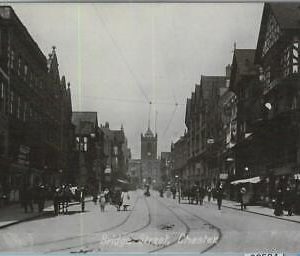 90593 - UNITED KINGDOM - Vintage POSTCARD -  CHESTER