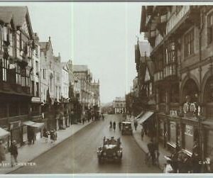 90594 - UNITED KINGDOM - Vintage POSTCARD -  CHESTER