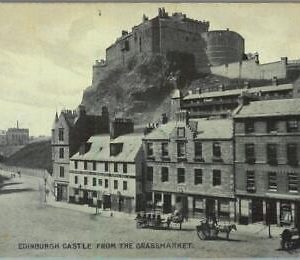 90600  - UNITED KINGDOM - Vintage POSTCARD:  Edinburgh SCOTTLAND