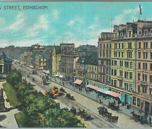90601 - UNITED KINGDOM - Vintage POSTCARD:  Edinburgh SCOTTLAND