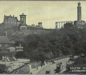 90602  - UNITED KINGDOM - Vintage POSTCARD:  Edinburgh SCOTTLAND