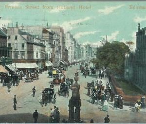 90608  - UNITED KINGDOM - Vintage POSTCARD:  Edinburgh SCOTTLAND  1906