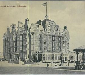 90619  - UNITED KINGDOM - Vintage POSTCARD - FOLKENSTONE  Kent