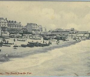 90612  - UNITED KINGDOM - Vintage POSTCARD - FOLKENSTONE  Kent
