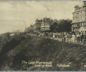 90614  - UNITED KINGDOM - Vintage POSTCARD - FOLKENSTONE  Kent