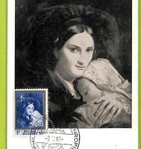 aa6439 - BELGIUM - POSTAL HISTORY -  MAXIMUM CARD -   ART  1977