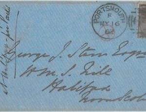 73764 - GB - POSTAL HISTORY - SG # 70 late use on COVER to the USA  1862