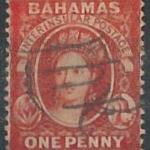 70316m - BAHAMAS - STAMP: Stanley Gibbons #  33  -  Used