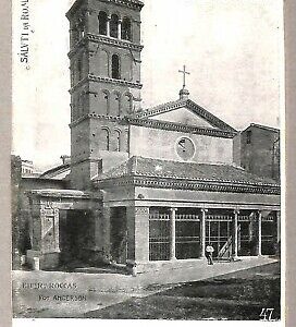 ab0242 -CARTOLINA D'EPOCA - ROMA Città : L'Arco degli Orefici