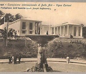 ab0259 - CARTOLINA D'EPOCA -ROMA Città :Esposizione internazionale di Belle Arti