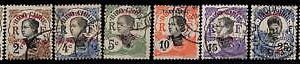 ZA051d - INDOCHINE Yunnansen - Lot of 8 STAMPS -   USED