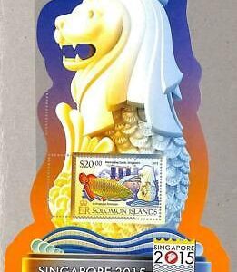 A4901 - ISLAS SALOMÓN - ERROR MISPERF Hoja de recuerdo: 2015 Singapur 2015,...