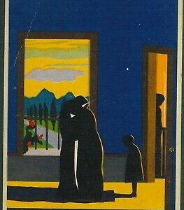 Lib1052 - CARTOLINA d'Epoca PUBBLICITARIA Illustrata - FINAZZER Riunione Adriati