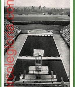 ah2718 - GERMANY - VINTAGE POSTCARD Ansichtskarten -  OLYMPIC GAMES Berlin 1936