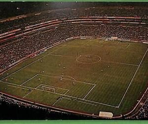 ah2690 - MEXICO - VINTAGE POSTCARD  -Stadium Football - SPORT - 1974