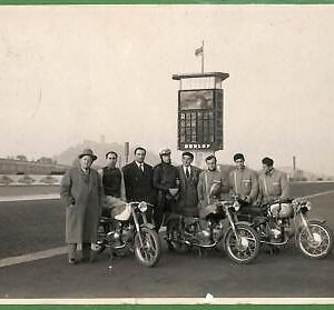 ah2749 - Germany - VINTAGE POSTCARD Ansichtskarten - Nürburgring NURBURG  1957