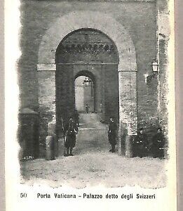 ab0292 - CARTOLINA D'EPOCA - ROMA Città : Palazzo detto degli Svizzeri
