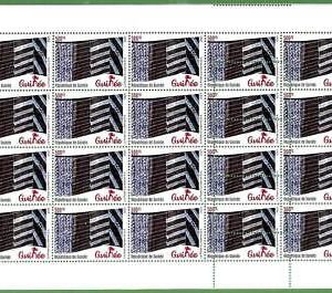 B1914 - GUINEE - ERROR MISPERF Stamp Sheet - 2023 - Textile