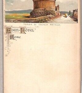 ab0306  - CARTOLINA D'EPOCA - ROMA Città : Tomba di Cecilia Metella