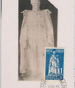 51493 - BRAZIL - MAXIMUM CARD - 1944  ARCHITECTURE Politics