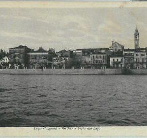 90946 - CARTOLINA d'Epoca - NOVARA Provincia  - ARONA  Lago Maggiore