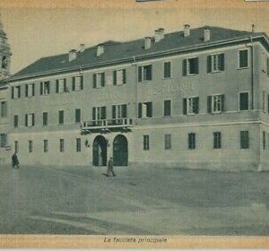 90947 - CARTOLINA d'Epoca - NOVARA Provincia  - ARONA  Collegio De Filippi