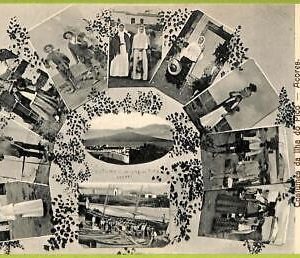 ad3432 - PORTUGAL - VINTAGE POSTCARD  - AZORES - Costume