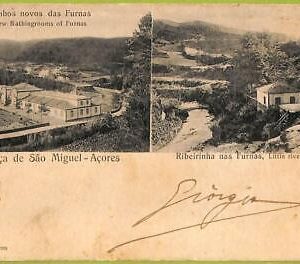 ad3423 - PORTUGAL - VINTAGE POSTCARD  - AZORES