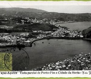 ad3430 - PORTUGAL - VINTAGE POSTCARD  - AZORES - 1956