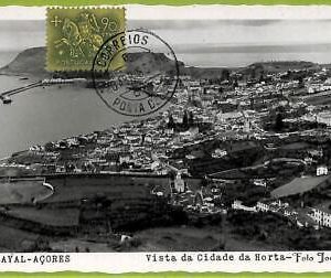 ad3431 - PORTUGAL - VINTAGE POSTCARD  - AZORES - 1956