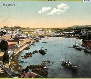 ad3617 - PORTUGAL - VINTAGE POSTCARD  - PORTO - 1912