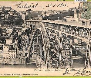 ad3619 - PORTUGAL - VINTAGE POSTCARD  - PORTO - 1905