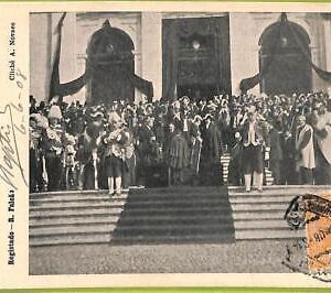 ad2351 - PORTUGAL - VINTAGE POSTCARD -  S.Vicente ROYALTY - 1908