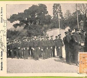 ad2349 - PORTUGAL - VINTAGE POSTCARD   - ROYALTY  funeral - 1908
