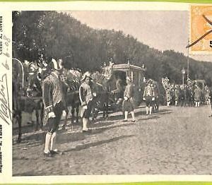 ad2350 - PORTUGAL - VINTAGE POSTCARD   -  ROYALTY 1908