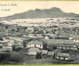 ad3443 - PORTUGAL - VINTAGE POSTCARD  - Cabo Verde
